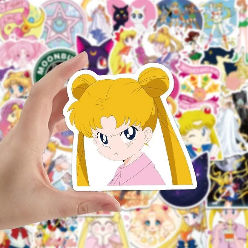 Stikera Sailor Moon thumbnail 3
