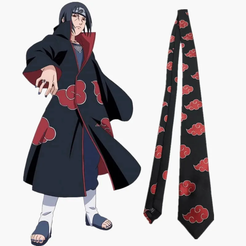 Kravatë Akatsuki thumbnail 3