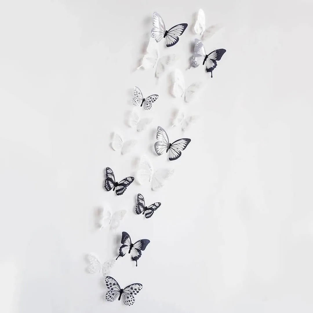 Flutura Dekorative 18copë thumbnail 2