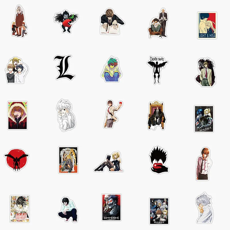 Stikera Death Note thumbnail 5