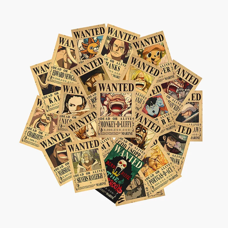 Poster One Piece Most Wanted thumbnail 5