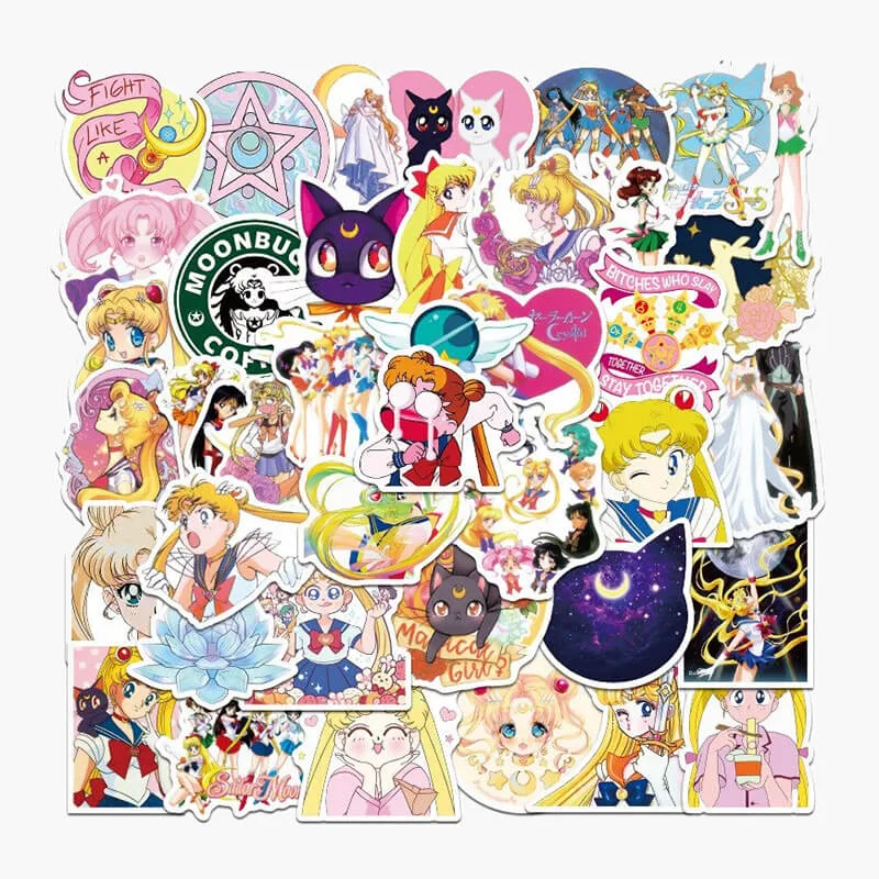 Stikera Sailor Moon thumbnail 5