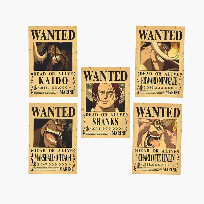 Poster One Piece Most Wanted thumbnail 2