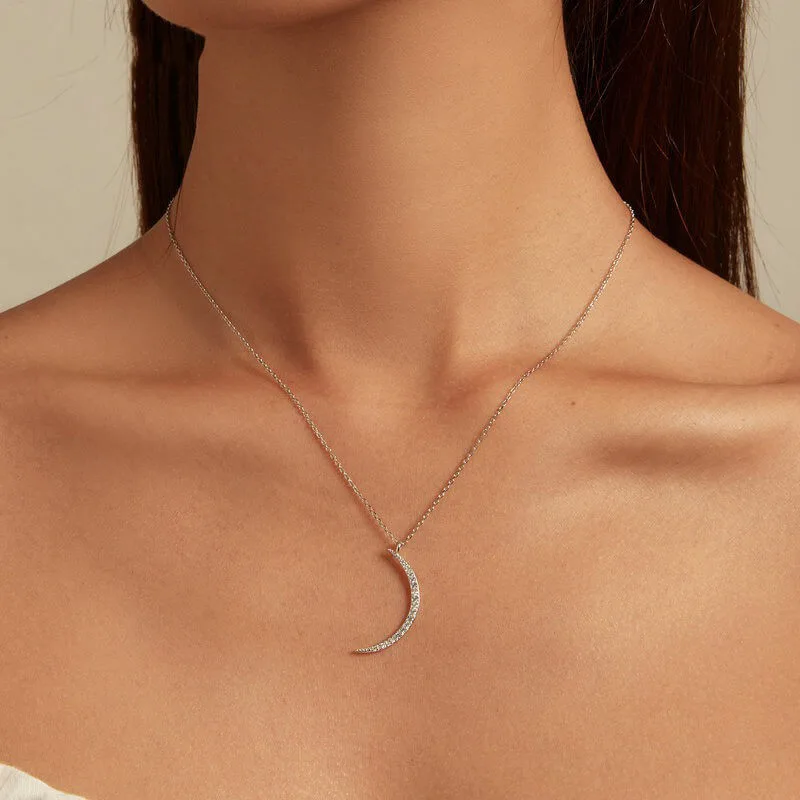 Varëse Argjendi Crescent Moon