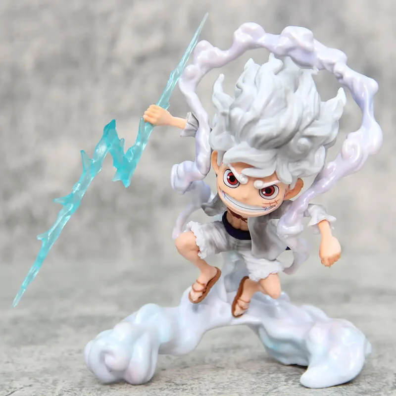 Luffy Gear 5 Nika Action Figure