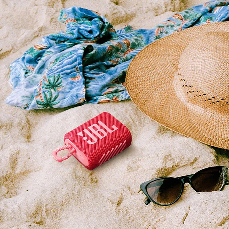 JBL GO3 Bluetooth Speaker thumbnail 5