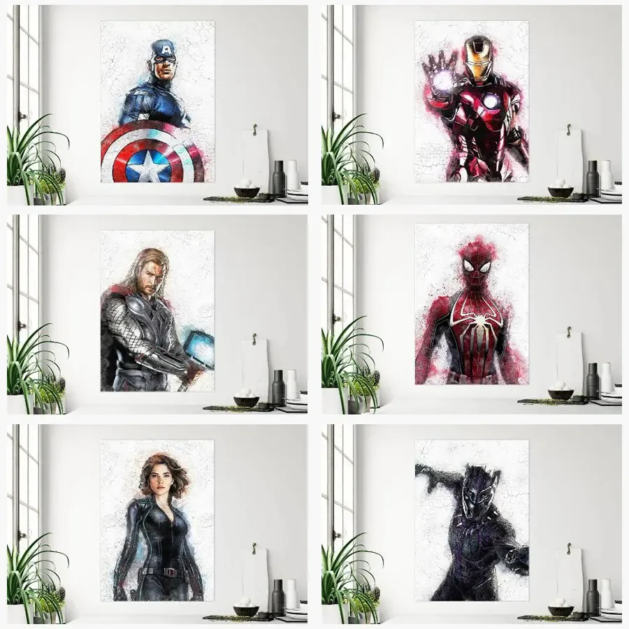 Poster Kanavace Marvel Characters thumbnail 4