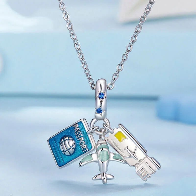 Varëse Argjendi Adventure Charm