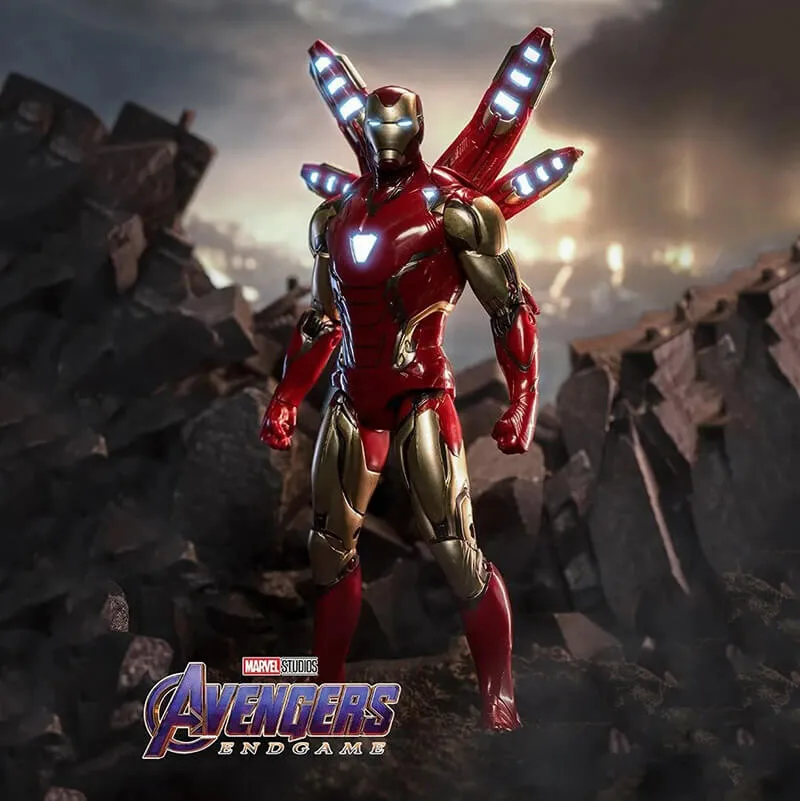 Iron Man Moving Action Figure
