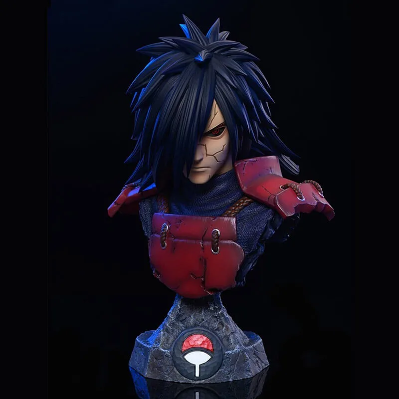 Madara Uchiha Action Figure Bust