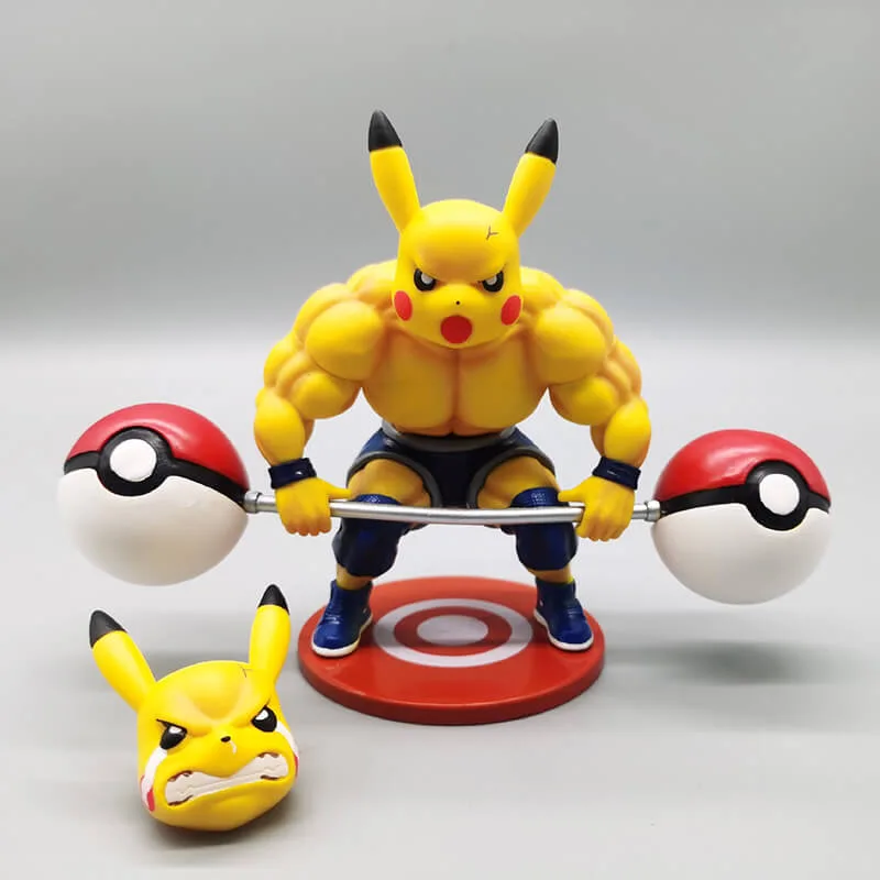 Bodybuilder Picachu