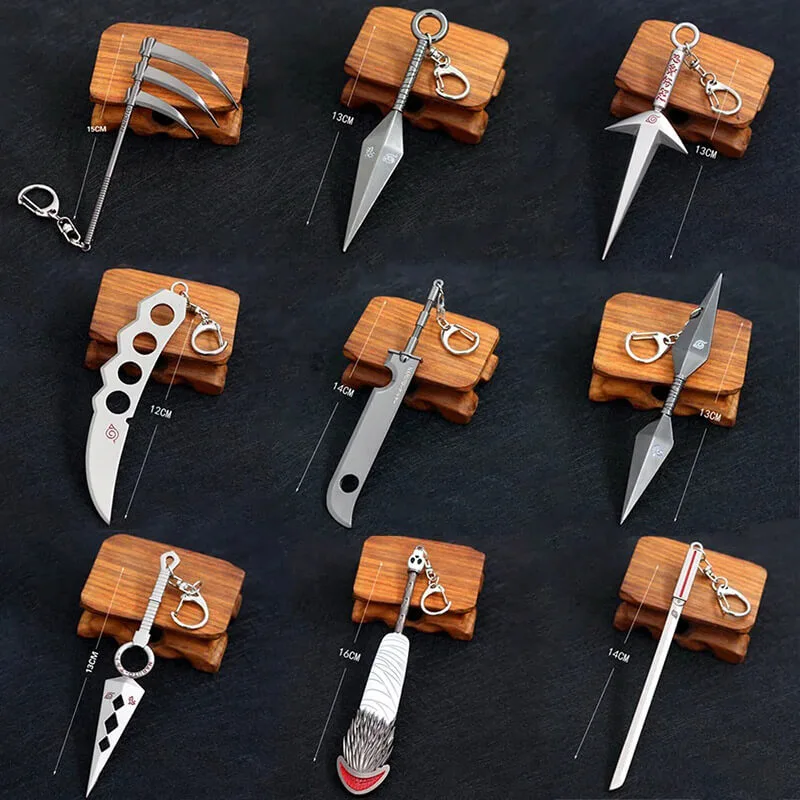 Mbajtëse Çelësash Naruto Ninja Tools
