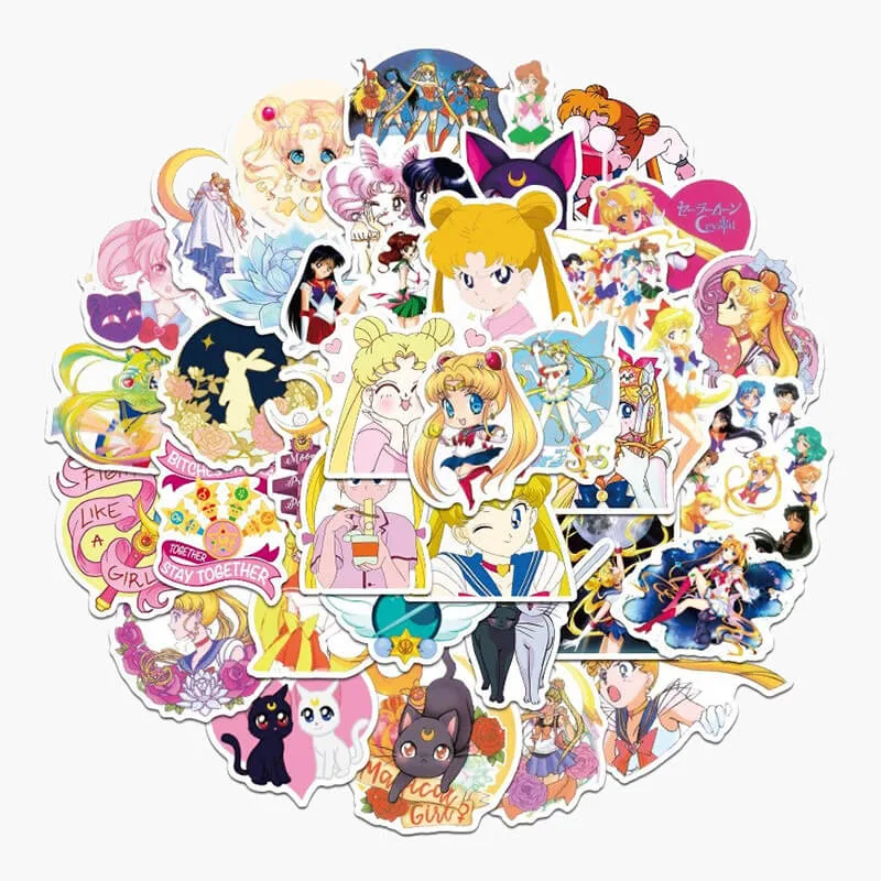 Stikera Sailor Moon