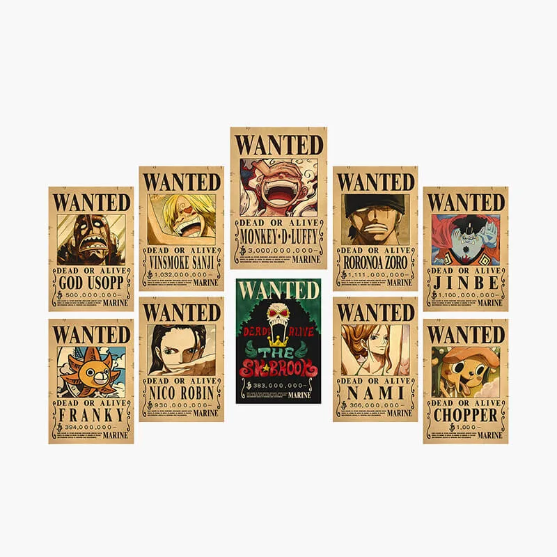 Poster One Piece Most Wanted thumbnail 4