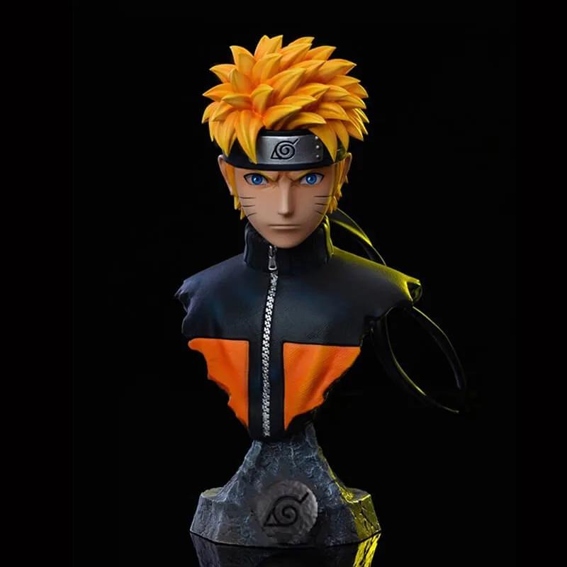 Uzumaki Naruto Action Figure Bust